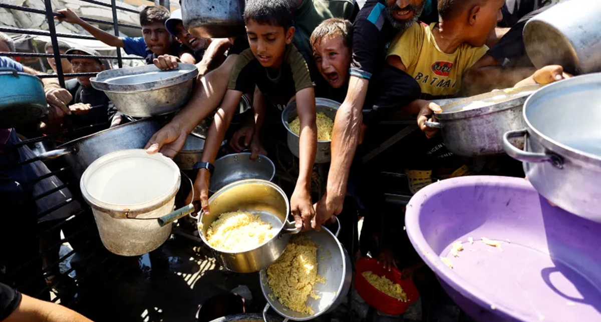 خبير : عملت 40 عاماً.. لم أر تخطيطاً وإتقاناً كهذين يمارسان لتجويع شعب كما رأيت في غزة